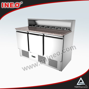 3 Doors Restaurant And Hotel Commercial Cooling Table For Salad