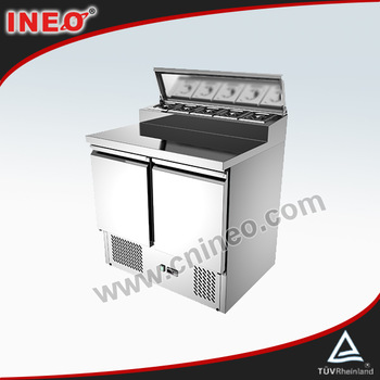 Salad Prepare Restaurant Refrigerator/Refrigerator No Freezer/Salad Refrigerator
