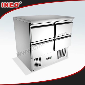 304 Stainless steel commercial mini mini refrigerator/frigidaire refrigerator/mini fridge with compressor
