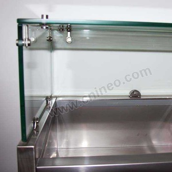 Marble Top And Professional Stainless Steel Pizza Prep Table/pizza display refrigerator/refrigerated pizza counter