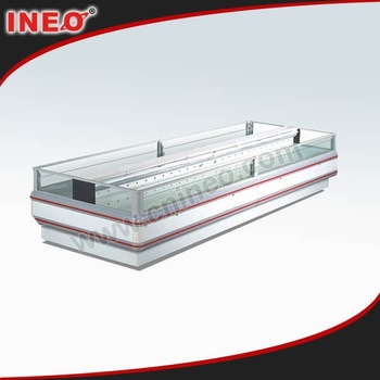 island open display freezer for supermarket,freezer for supermarket,freezer supermarket