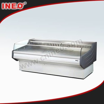 460L Supermarket Display Open Chiller/Refrigeration Chiller/Meat Display Chiller