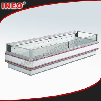 960L Supermarket Open Freezer/Used Supermarket Refrigerator And Freezer/Island Freezer
