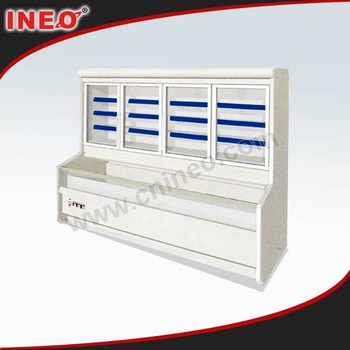 Supermarket Commercial Drink Cooler/Open Cooler Display Case /Open Beverage Display Cooler