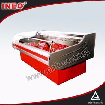 Supermaket <font color='red'>commercial</font> <font color='red'>meat</font> <font color='red'>refrigerator</font> <font color='red'>showcase</font>