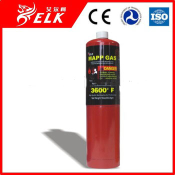MAPP Gas high temperature brazing gas