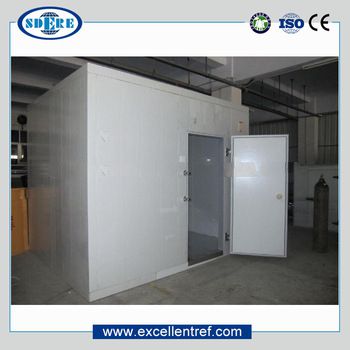 butchery equipment for meat hanging used as cold storage room
