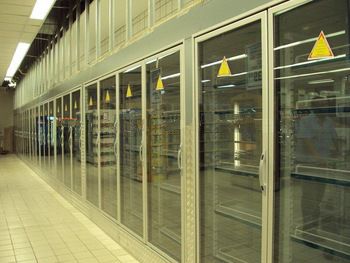 New design super commercial deep freezer with drawer