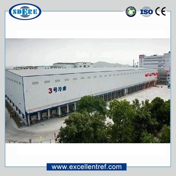 Freeze Resistance Panels Cold Store for Seafood And Meat
