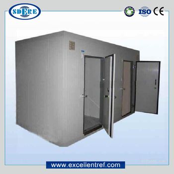 commercial freezer cold storage room