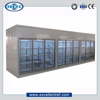 Walk In Freezer Cold Storage for Supermarket