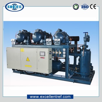 Refrigeration Unit Air Cooled Box Type Compressor Condensing Unit