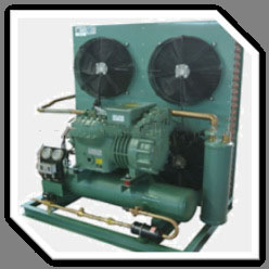 Refrigeration Unit Air Cooled Box Type Condensing Unit Comperssor