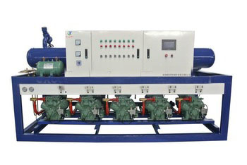 Refrigeration Unit Air Cooled Box Type Condensing Unit Comperssor
