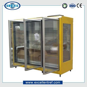 supermarket refrigerator freezer commercial showcase