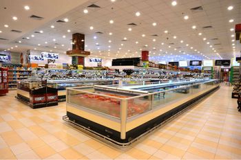 Display Commercial Supermarket Equipment Supermarket Refrigerator Showcase Supermarket mini deep ice cream display freezer price