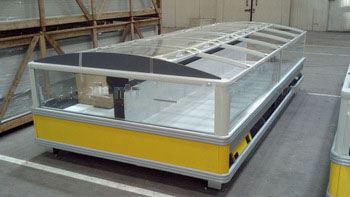 Display Commercial Supermarket Equipment Supermarket Refrigerator Showcase Supermarket mini deep ice cream display freezer price