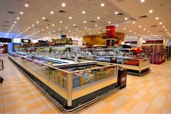 China OEM factory low price mini commercial refrigerator ocean freezer mini freezer glass door