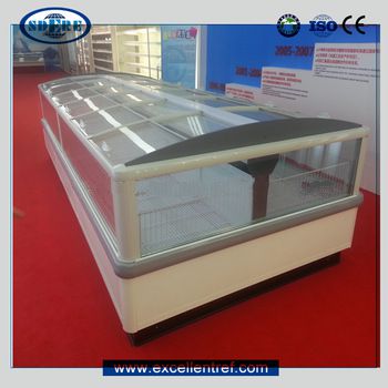 Hot sale DII series deep freezer cabinet ice box plasma freezer