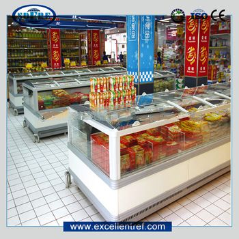 Hot sale DII series deep freezer cabinet ice box plasma freezer