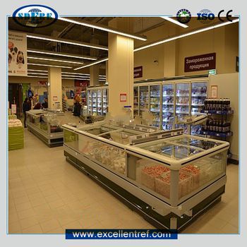 ice cream showcase chest refrigerator