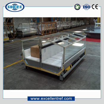 big AHT deep freezer for commercial use