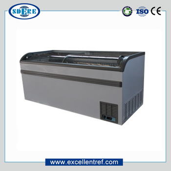 DIB181ECH1 Self Contained Type Island Freezing Display Counter
