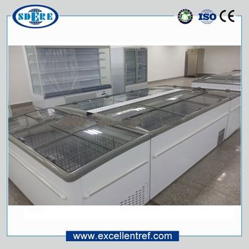 R290 cooling systom DIB2508H2 AHT paris Island freezer Price