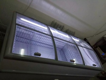 AHT Paris Chest Freezer Propane refrigerator for sale in Supermarket