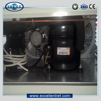 refrigerated display cabinet(RDC) of service counter cabinet type with compressor self-contained