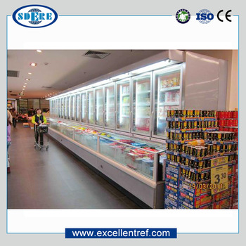 DCS1822F1 Buy Refrigerator Online/Commercial Combine Freezers for Supermarket