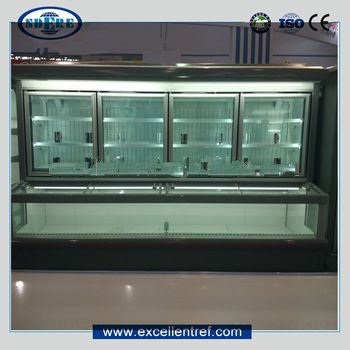 DCS1822F1 Commercial Refrigerator Price/Combination Industrial Fridge for Supermarket