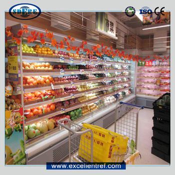 DMI1220O1 Display Refrigerator Showcase with Glass Door Used as Pepsi/Beverage/Budweiser Cooler Cabinet