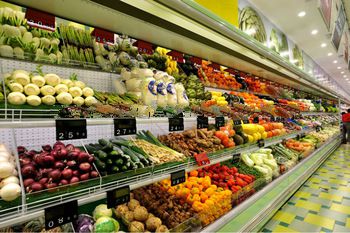 DMI1220D1 Plug In Refrigeration Multideck Display Showcase