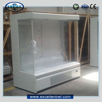 refrigerated display cabinet RDC of self contained multideck cabinet type with 794mm depth