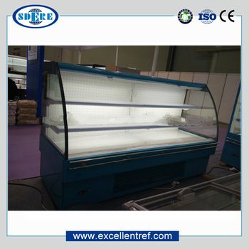 DHM1816O1 Half Upright Fridge Display Showcase