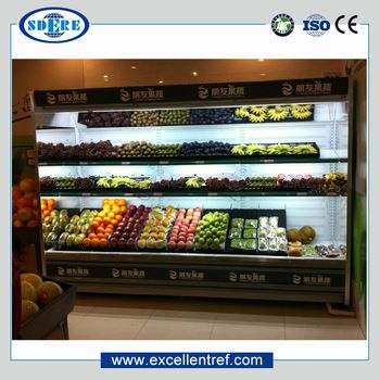 DMS1819O1 Plug In Refrigerated Display Cabinet for Fruits