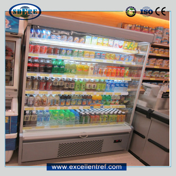 DMI1820D1 Plug-In Energy Drink Display Chiller