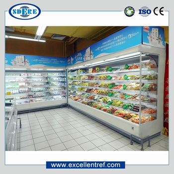 DHM1813O1 Semi-Vertical Refrigerating Bakery Cooler