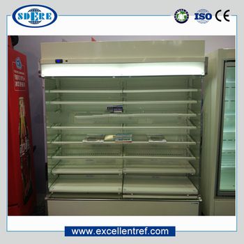 supermarket/C-store soft drink cooler showcase manufactuerer in China