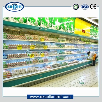 DMM1220O1 Food Display Refrigerator for Supermarket