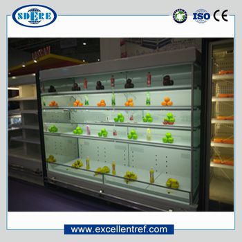 DMM1220O1 Supermarket Vertical Open Gas Refrigerator