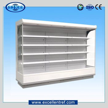 DMM1220O1 Supermarket Vertical Open Cooling Showcase