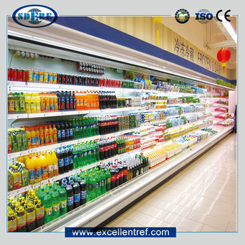 DMM1220O1 Supermarket Vertical Open Commercial Cooler From China Refrigerators Factory