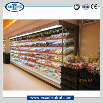 DMM1220O1 Display Supermarket Refrigerator Equipment For Soft Drink
