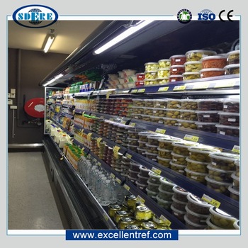 DMM1220O1 Display Refrigerador Supermercado For Drinks and Dairy