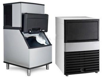 electric commercial big capacity ice cube maker machine
