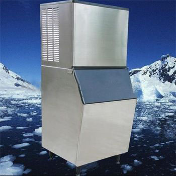 electric commercial big capacity ice cube maker machine