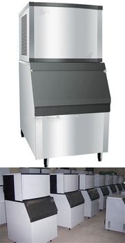 2015 year electric commercial refrigerator square and tube ice maker