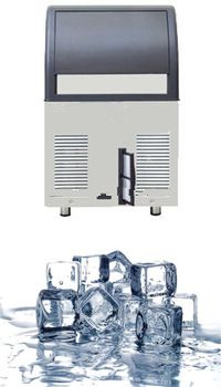electric commercial big capacity 220v portable ice maker